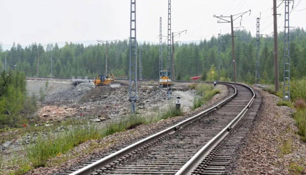 На БАМе в Хабаровском крае открылся новый разъезд