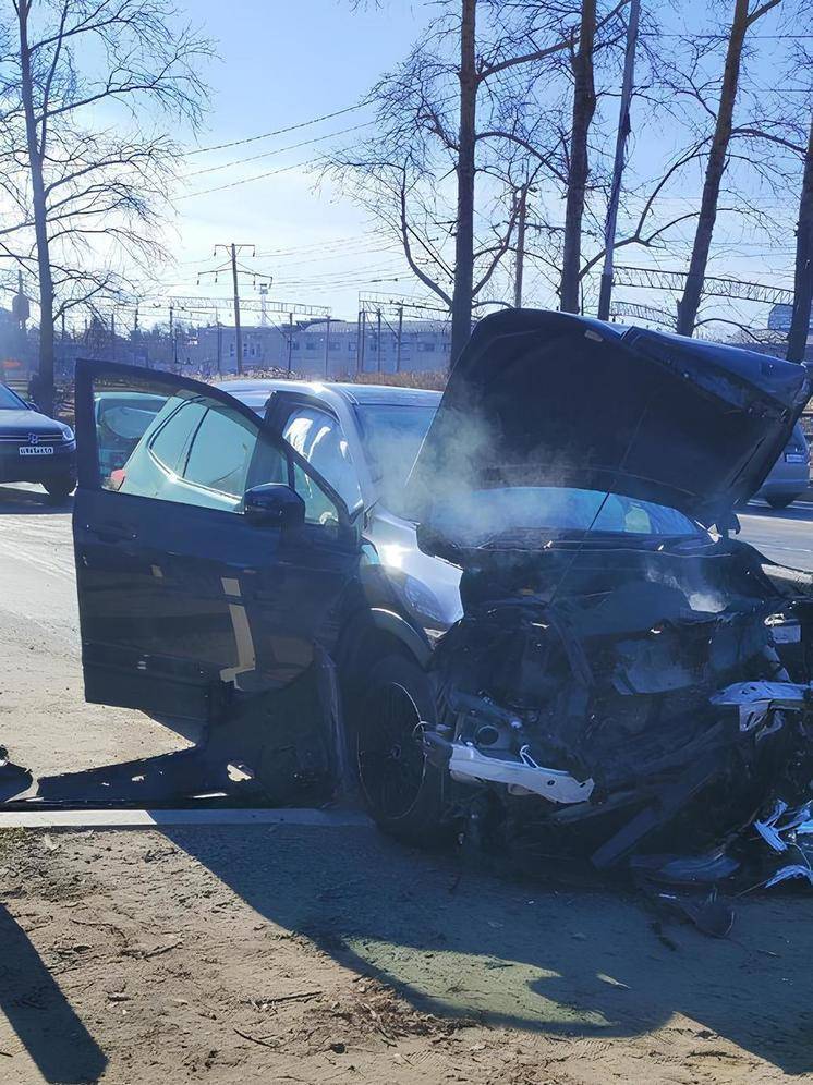 Авария на проспекте 60-летие Октября затруднила движение в Хабаровске