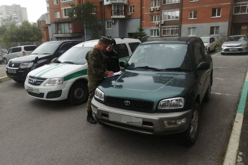 Автомобиль пьяного хабаровчанина передали в зону СВО Пресс-служба УФССП России по Хабаровскому краю и Еврейской автономной области