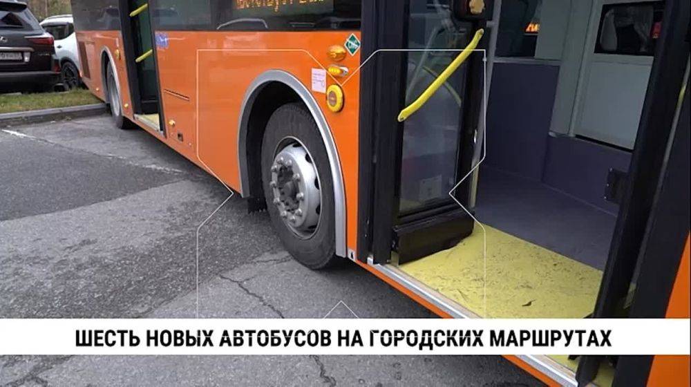 Ещё 6 новых китайских автобусов Zhongtong Bus пополнили парк общественного транспорта Хабаровска