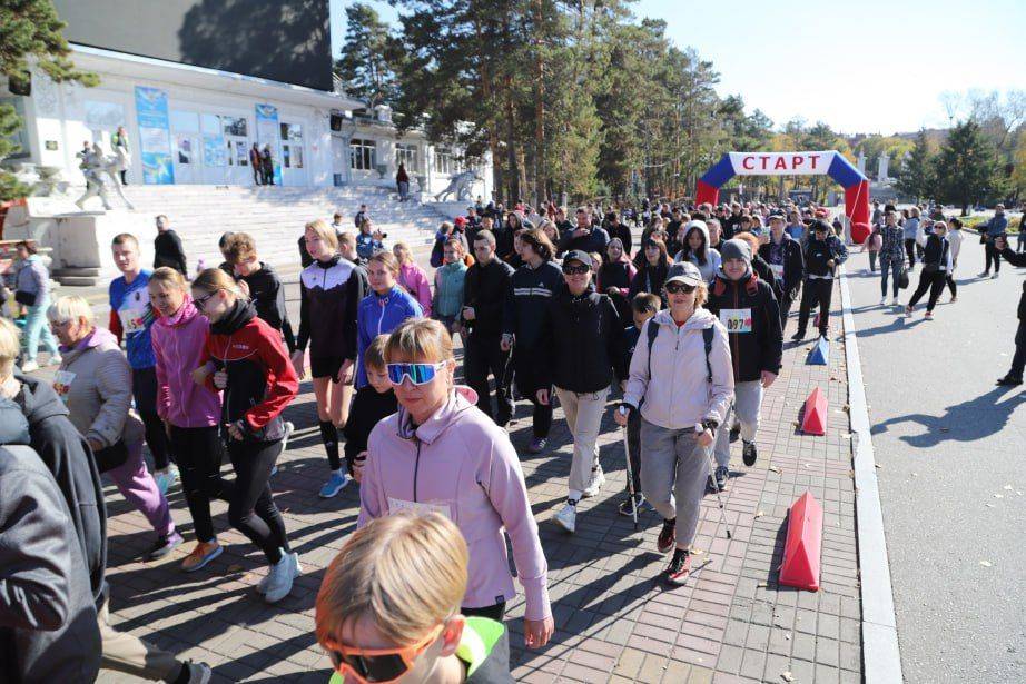 В Хабаровске на стадионе имени В.И