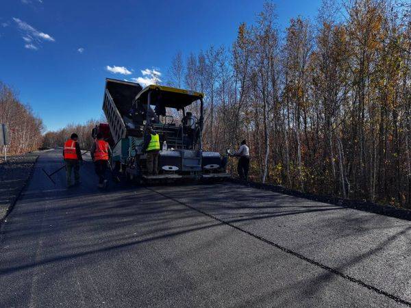 Продолжается ремонт дороги к петроглифам Сикачи-Аляна