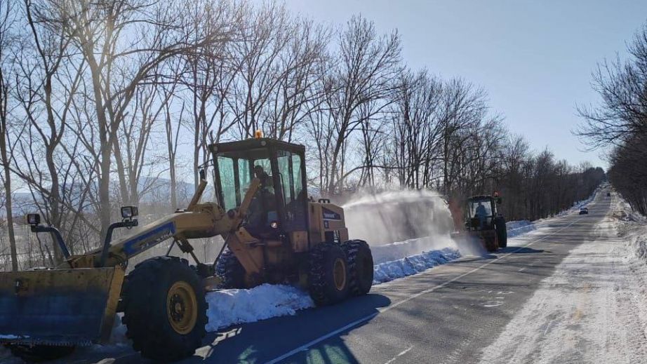 В Хабаровском крае завершается подготовка региональных дорог к зиме