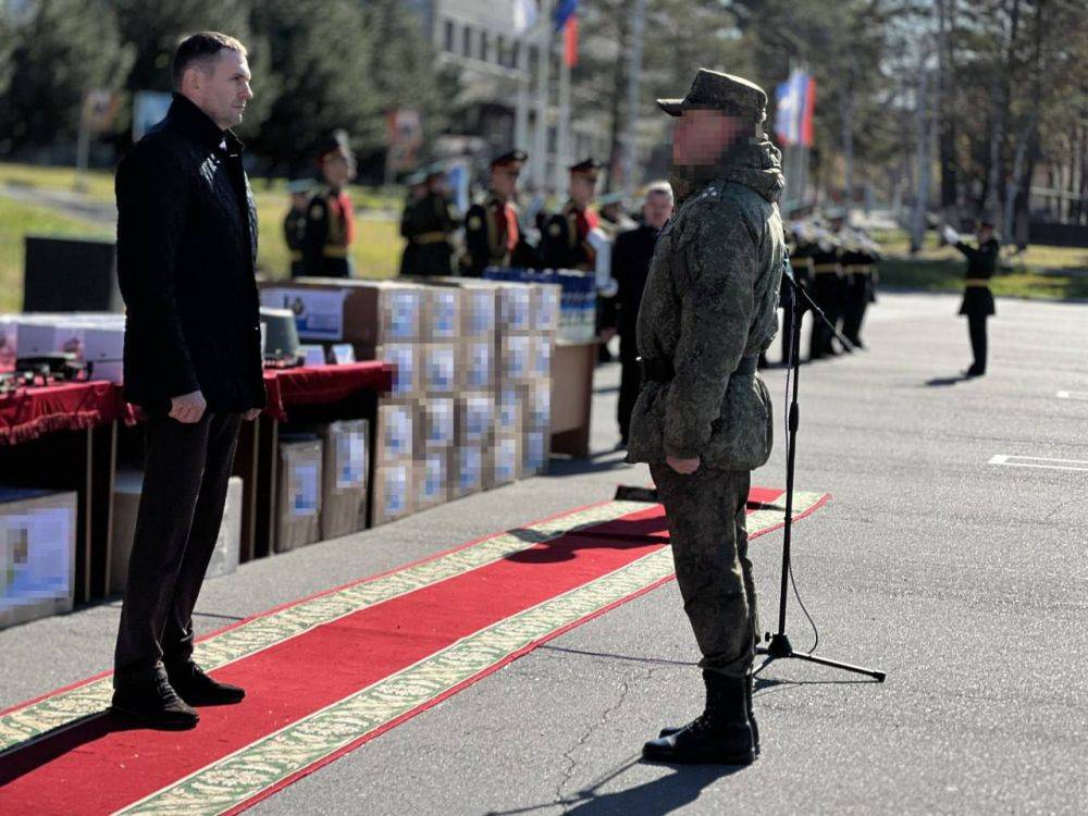 Дмитрий Демешин: «Нет ничего сильнее силы духа русского солдата!»