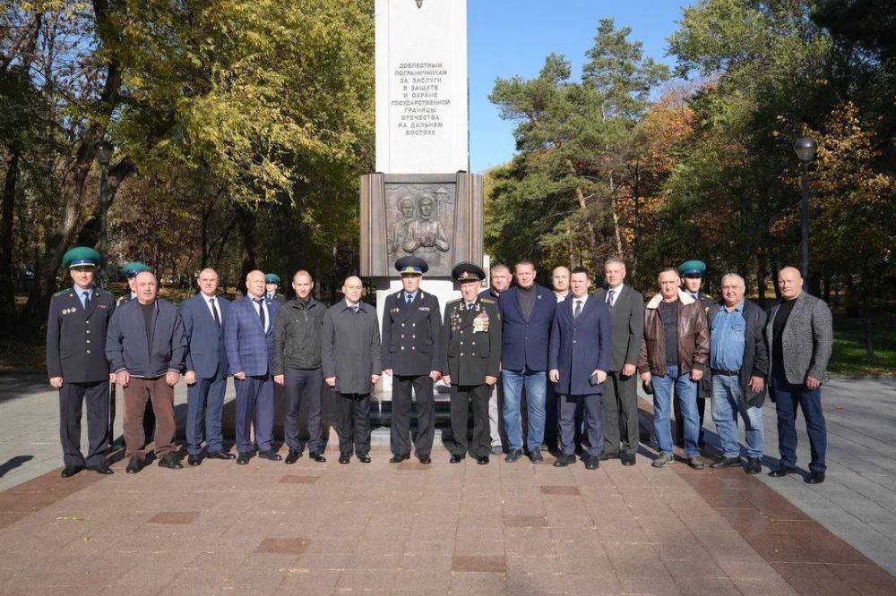 Памяти дальневосточных пограничников