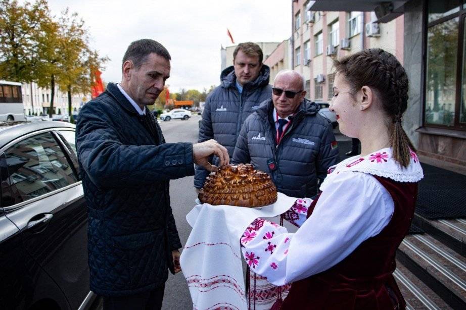 Ещё больше белорусской автотехники появится на дорогах Хабаровского края1