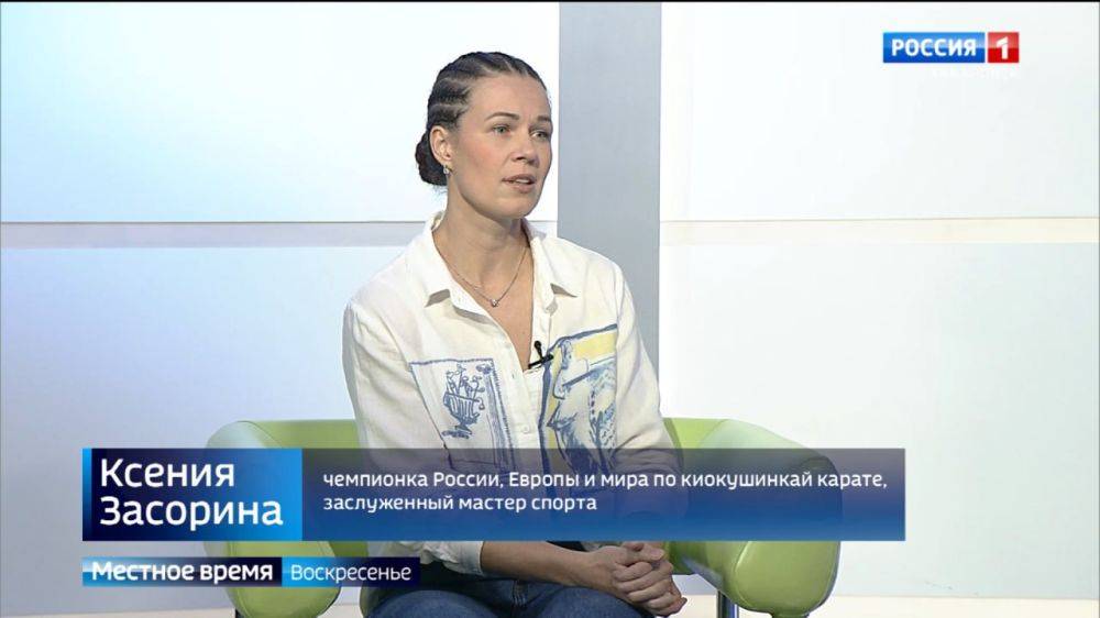 Человек и его дело. «Это победа всего края»: Ксения Засорина снова стала чемпионом России