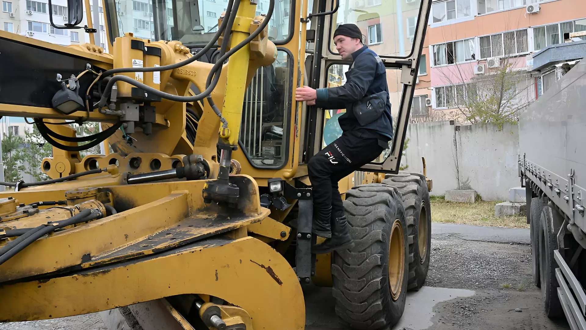 К экстремальным снегопадам подготовился Хабаровск0