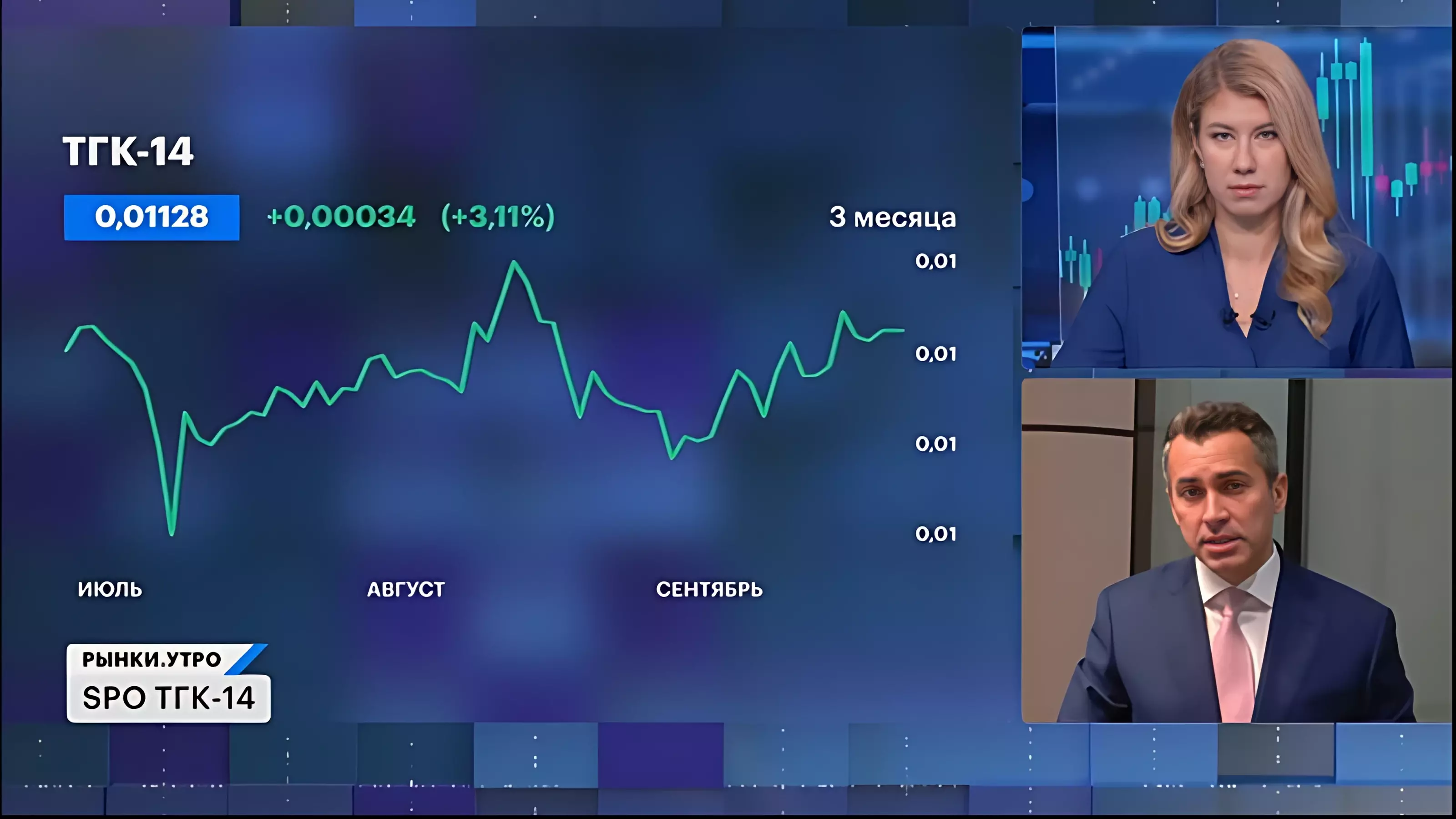 Константин Люльчев в телеэфире РБК объяснил решение о проведении SPO0