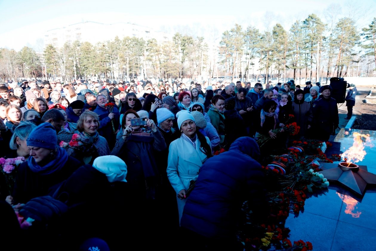 Мемориальный комплекс воинам-разведчикам открыли в Хабаровске11