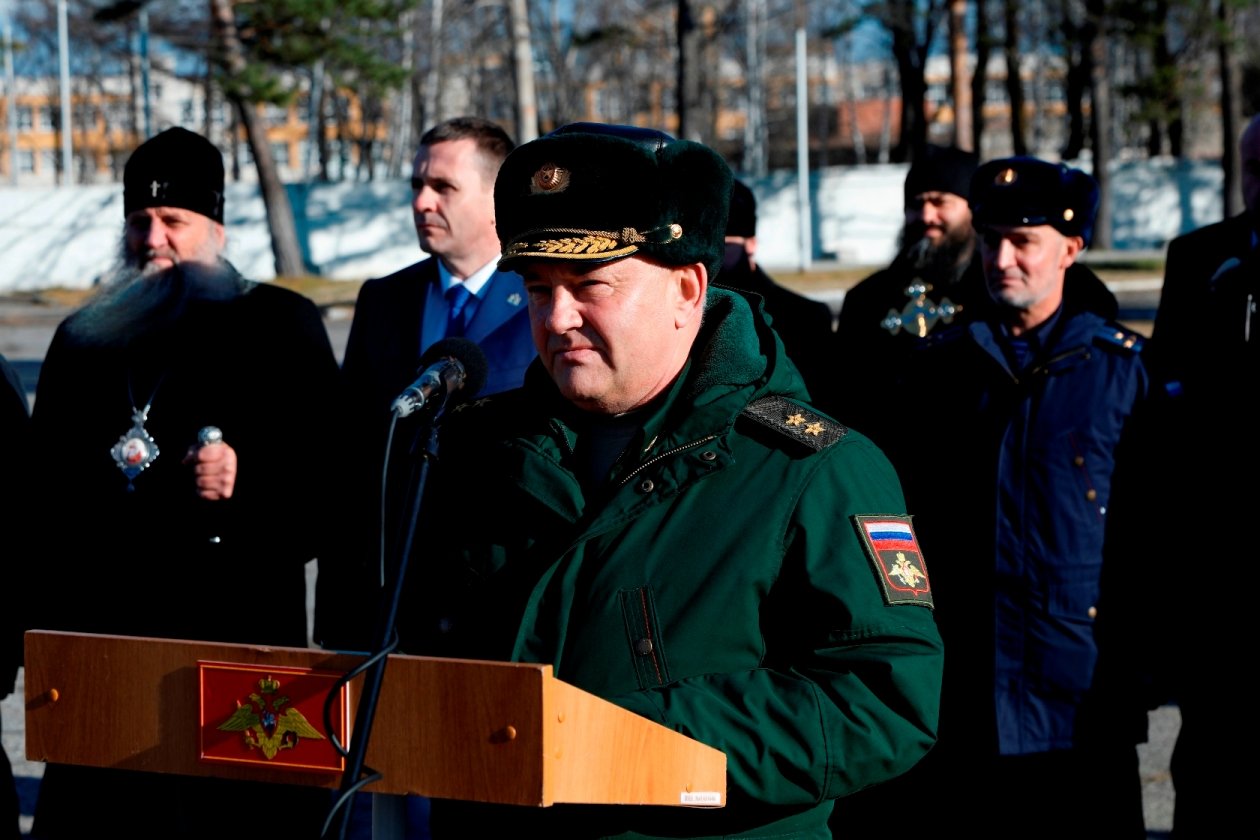 Мемориальный комплекс воинам-разведчикам открыли в Хабаровске5