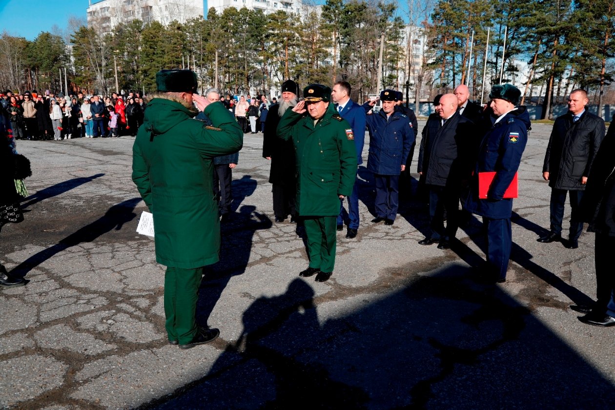 Мемориальный комплекс воинам-разведчикам открыли в Хабаровске8