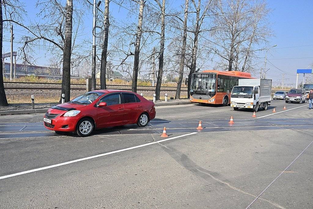 Мэр Хабаровска Сергей Кравчук проинспектировал ход ремонта городских магистралей4