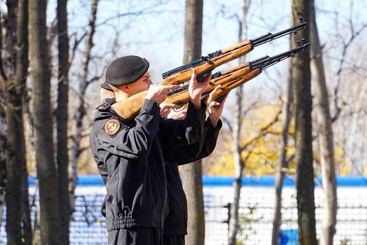 Пресс-служба Управления Федеральной службы войск национальной гвардии Российской Федерации по Хабаровскому краю