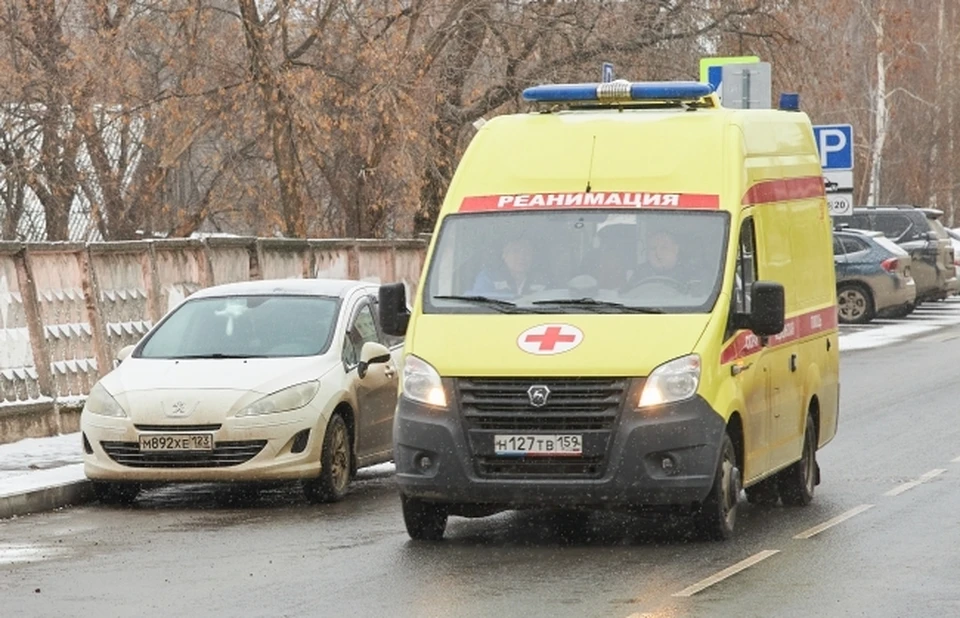 Пенсионерка устроила ДТП в Комсомольске и пострадала сама0