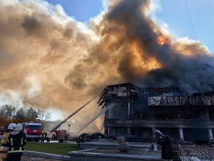 Появились данные о пострадавших на пожаре в музыкальном театре Хабаровска