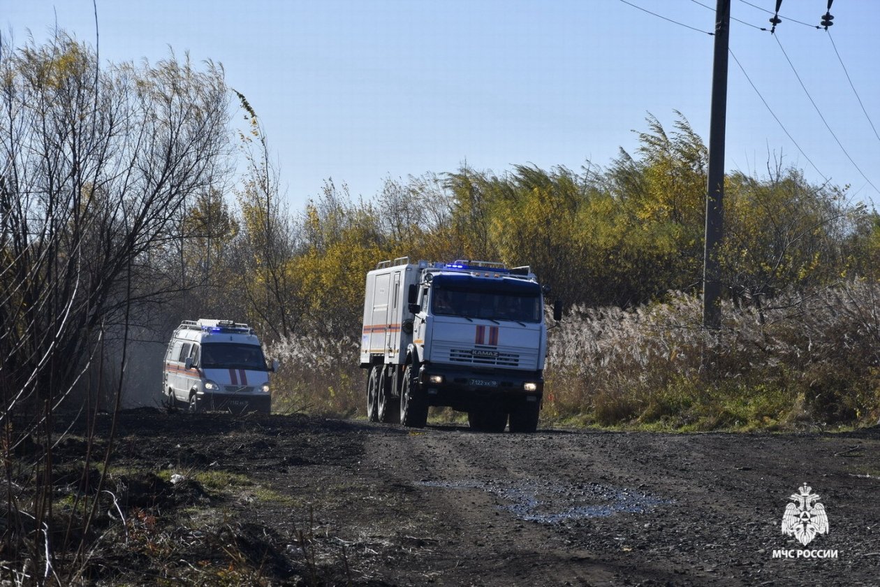 Полигон безопасности: МЧС и РЖД в Хабаровском крае провели успешные учения10