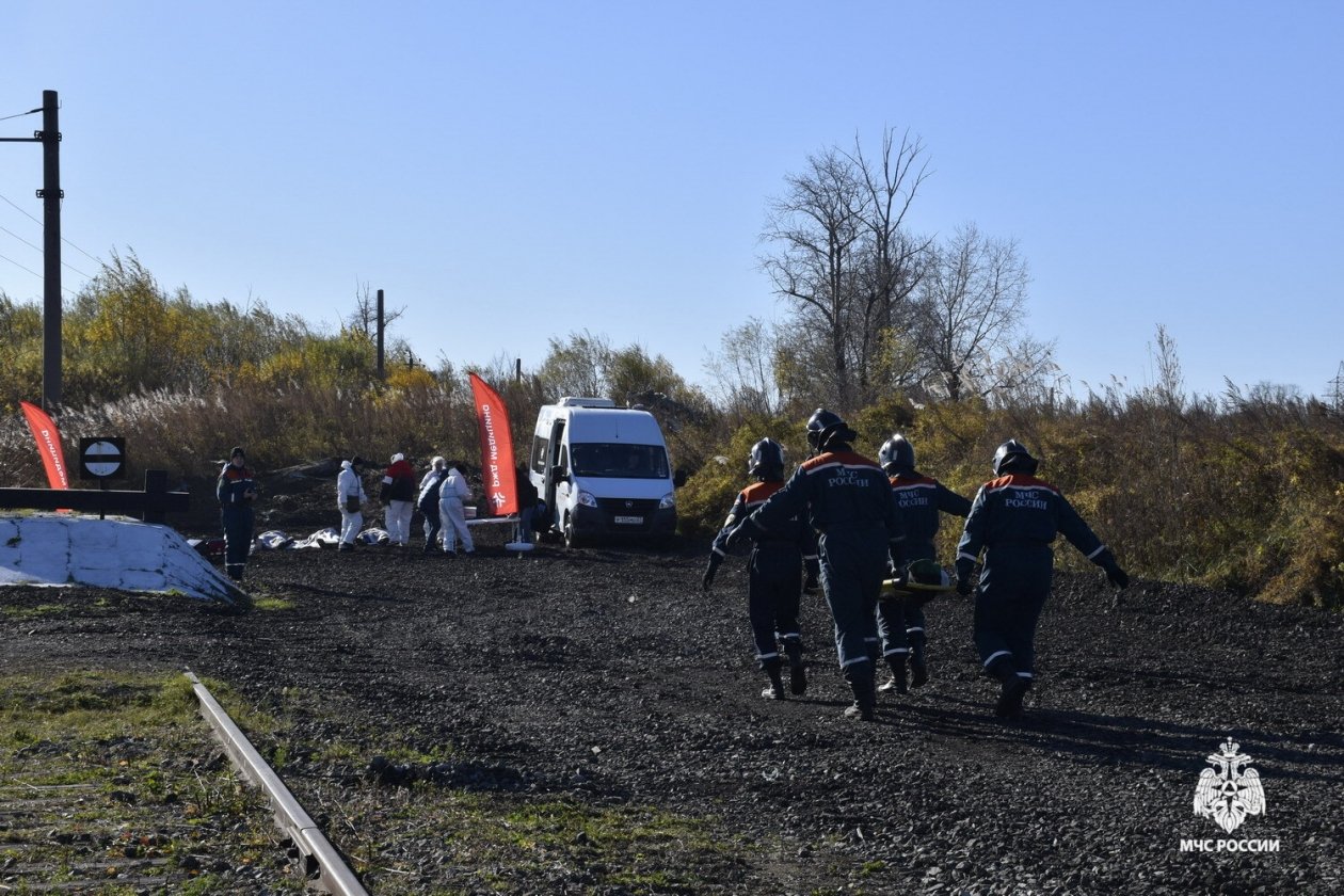 Полигон безопасности: МЧС и РЖД в Хабаровском крае провели успешные учения3