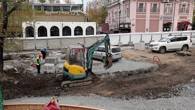 Полноценный парк у моря: преображение набережной Спортивной гавани продоложается5