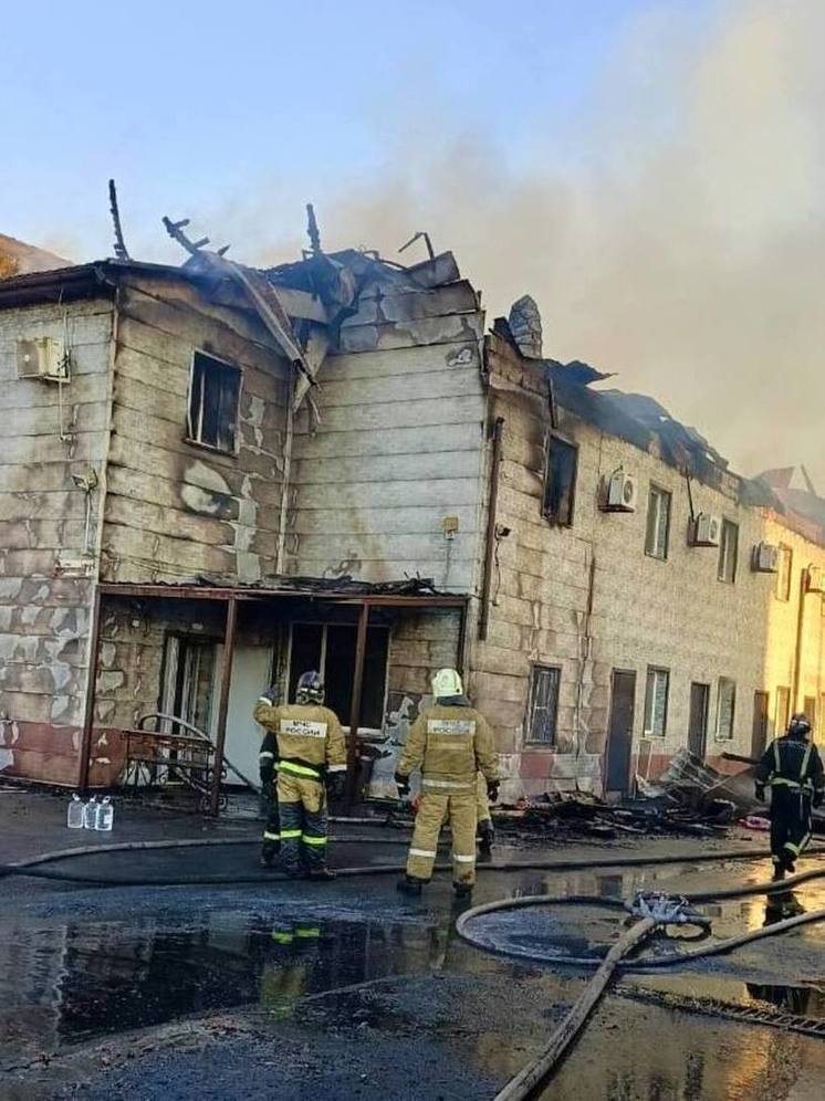 Прокуратура Хабаровска начала проверку пожара в гостинице