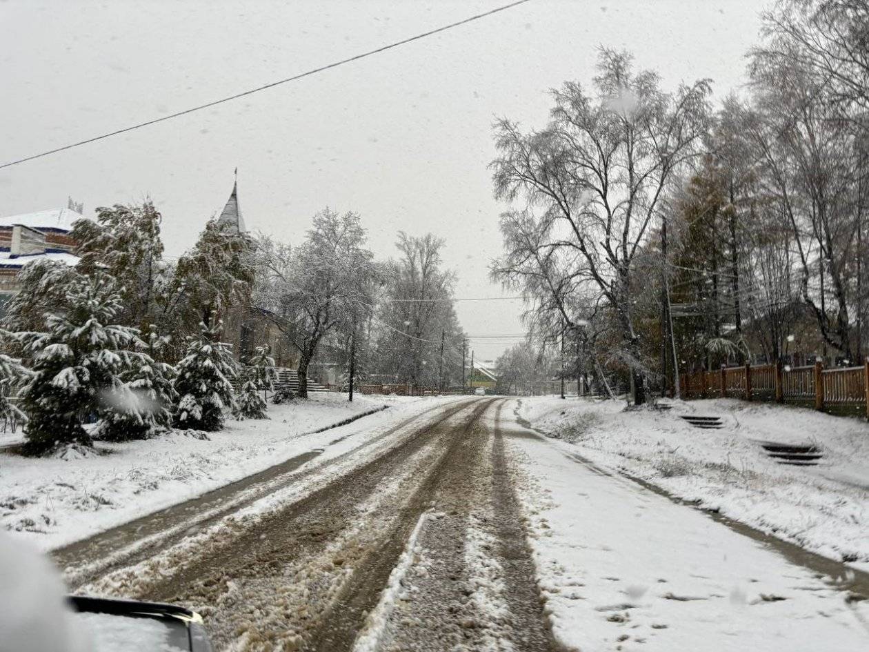 Районные вести: папа - герой, первый снег, наши в Сочи, спорт, здоровье и позитив57