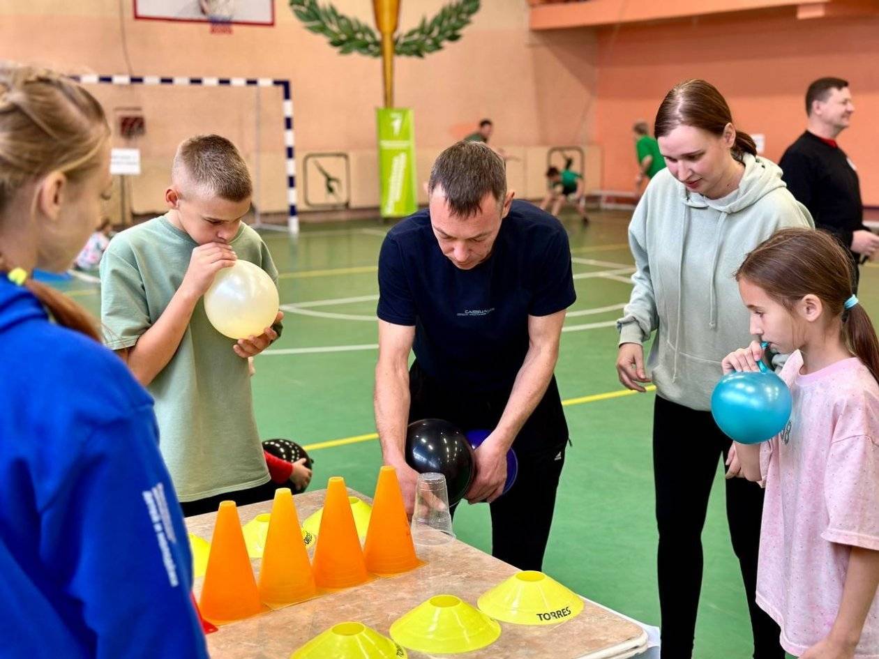 Районные вести: папа - герой, первый снег, наши в Сочи, спорт, здоровье и позитив51