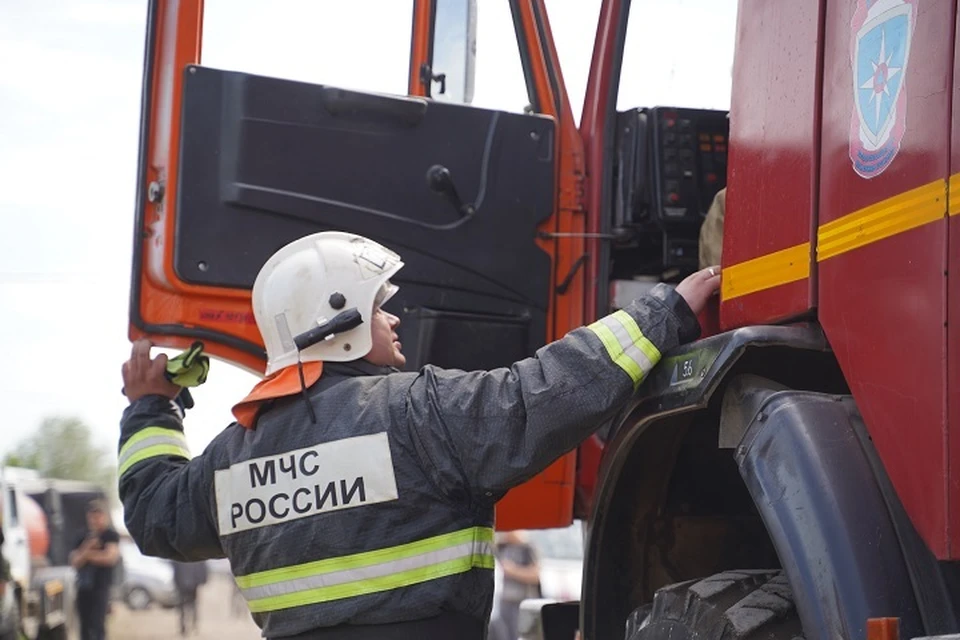 Шторка в ванной вспыхнула за секунды в квартире на Набережной реки Магаданки0