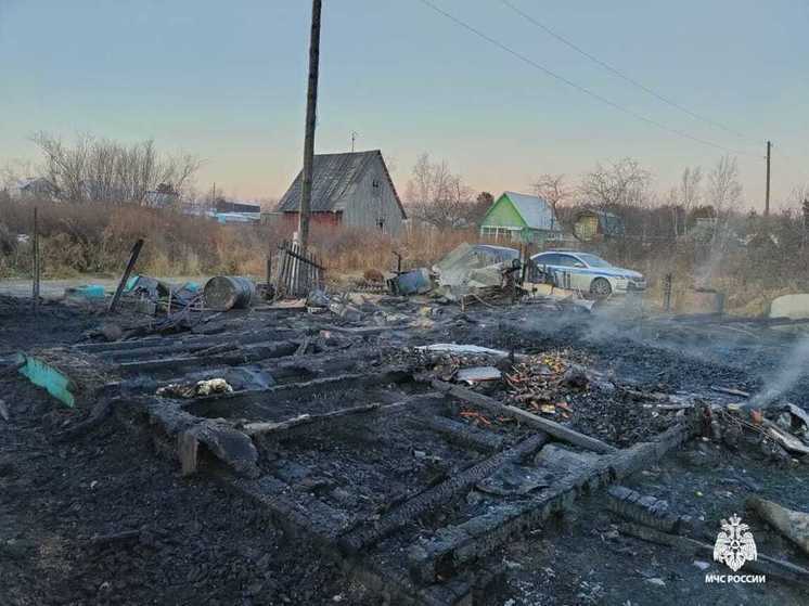 Уголовное дело возбудили после пожара в Комсомольском районе