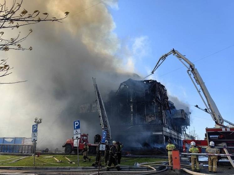 Уголовное дело возбуждено после пожара в музыкальном театре Хабаровска