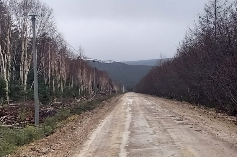 В двух сёлах Николаевского района капитально отремонтировали электрические сети Пресс-служба министерства жилищно-коммунального хозяйства Хабаровского края