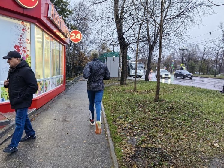 В Хабаровске днем 29 октября воздух днем прогреется до +9 градусов