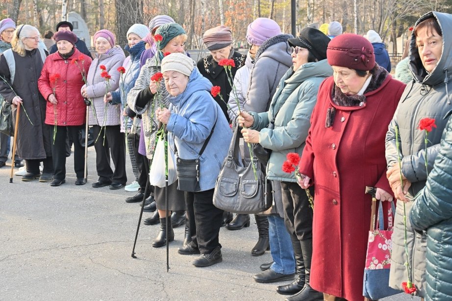 В Хабаровске почтили  память жертв политических репрессий1