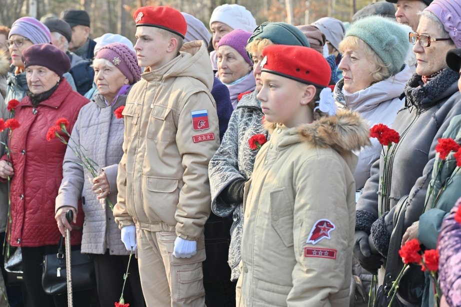 В Хабаровске почтили  память жертв политических репрессий2