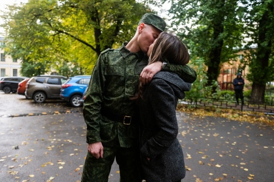 В Хабаровске продолжается осенний призыв0