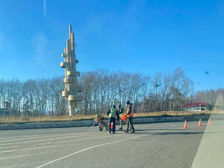 В Хабаровском крае привели в порядок дорогу в Амурске