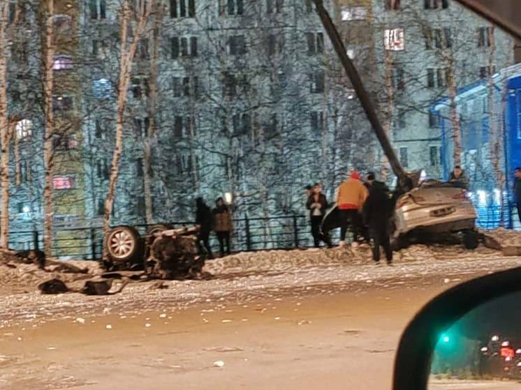 В Тынде в аварии погибли два человека