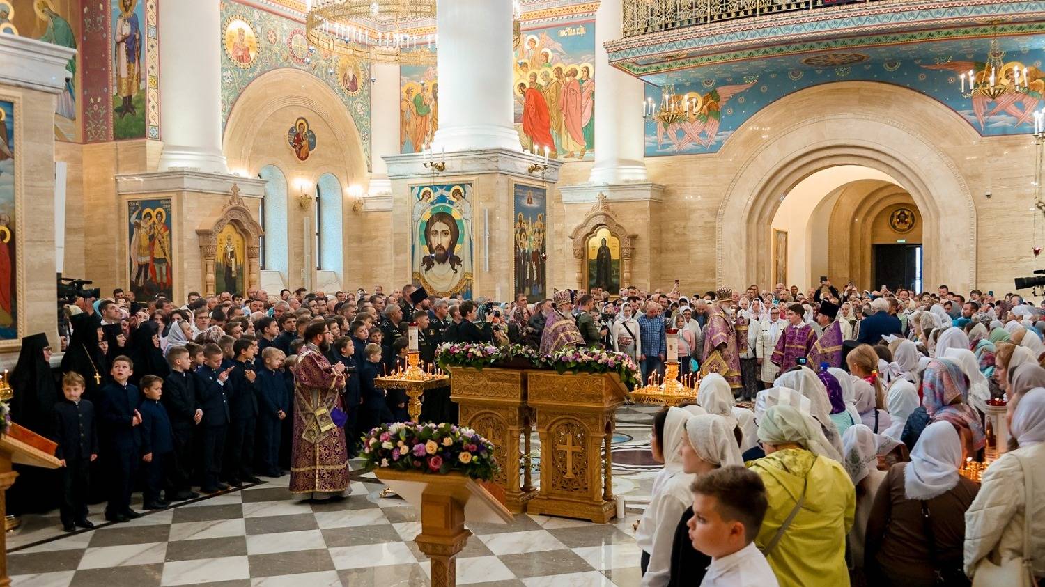 Великое освящение Спасо-Преображенского собора состоялось во Владивостоке7