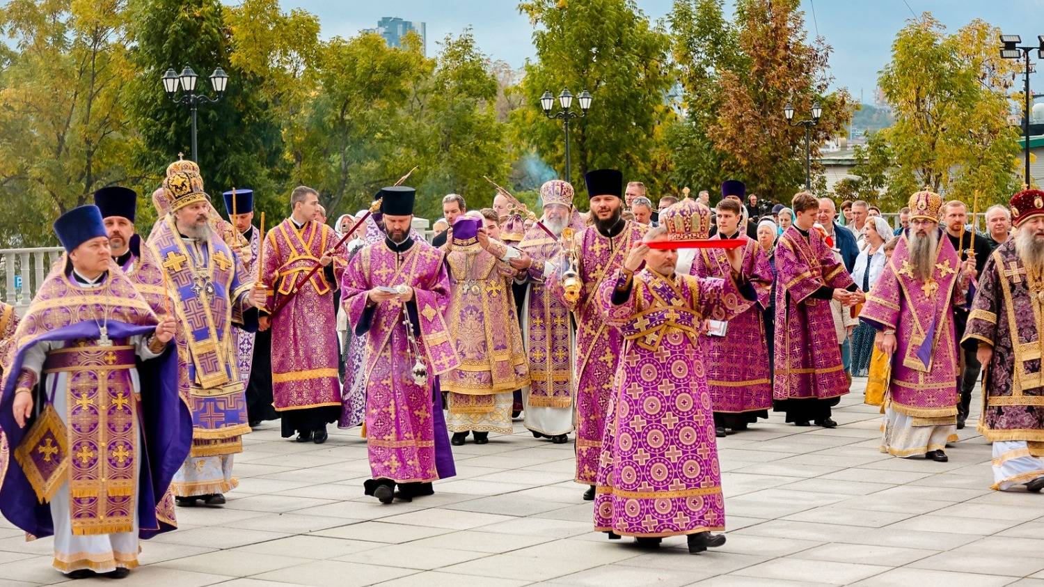 Великое освящение Спасо-Преображенского собора состоялось во Владивостоке10