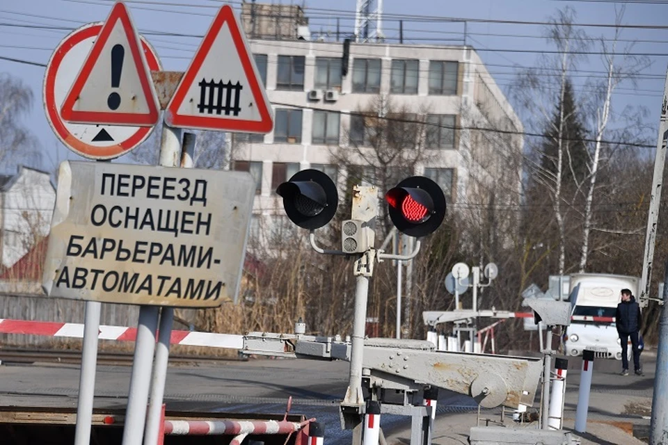 Водитель мотоблока погиб на железнодорожном переезде в ЕАО0