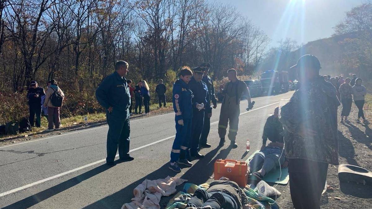 Водителю туравтобуса, в котором погибли люди, вынесли приговор в Приморье0