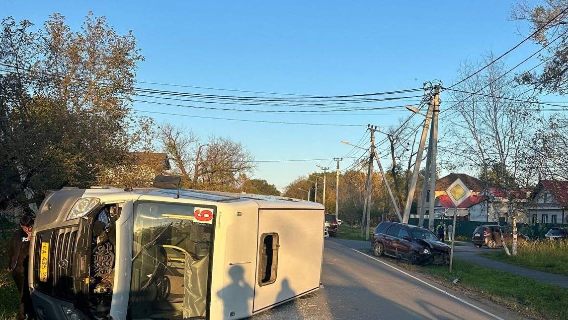 Выяснились обстоятельства аварии с пассажирским автобусом в Приморье — официально0