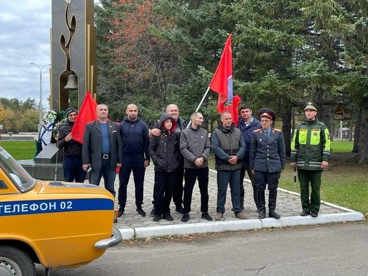 Завершился автопробег «Комсомольск-на-Амуре – Москва»