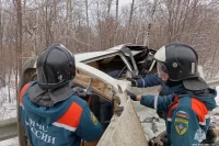 Водитель погиб в аварии на трассе Хабаровск–Комсомольск1