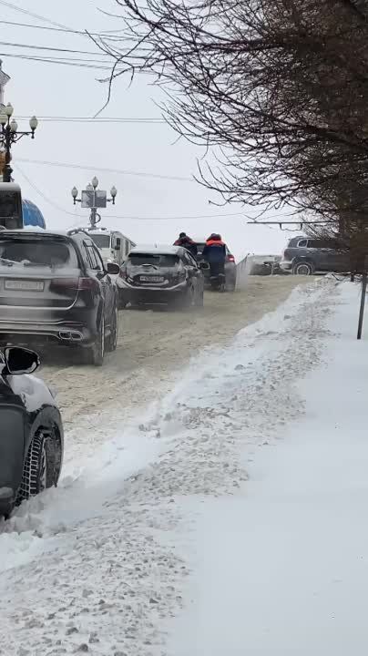 Хабаровск борется с последствиями циклона