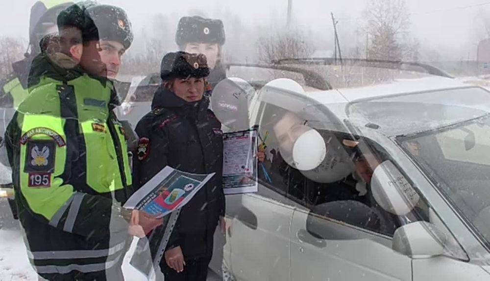 В Комсомольском районе сотрудники Госавтоинспекции совместно с ВАИ провели памятную акцию ко Дню памяти жертв ДТП