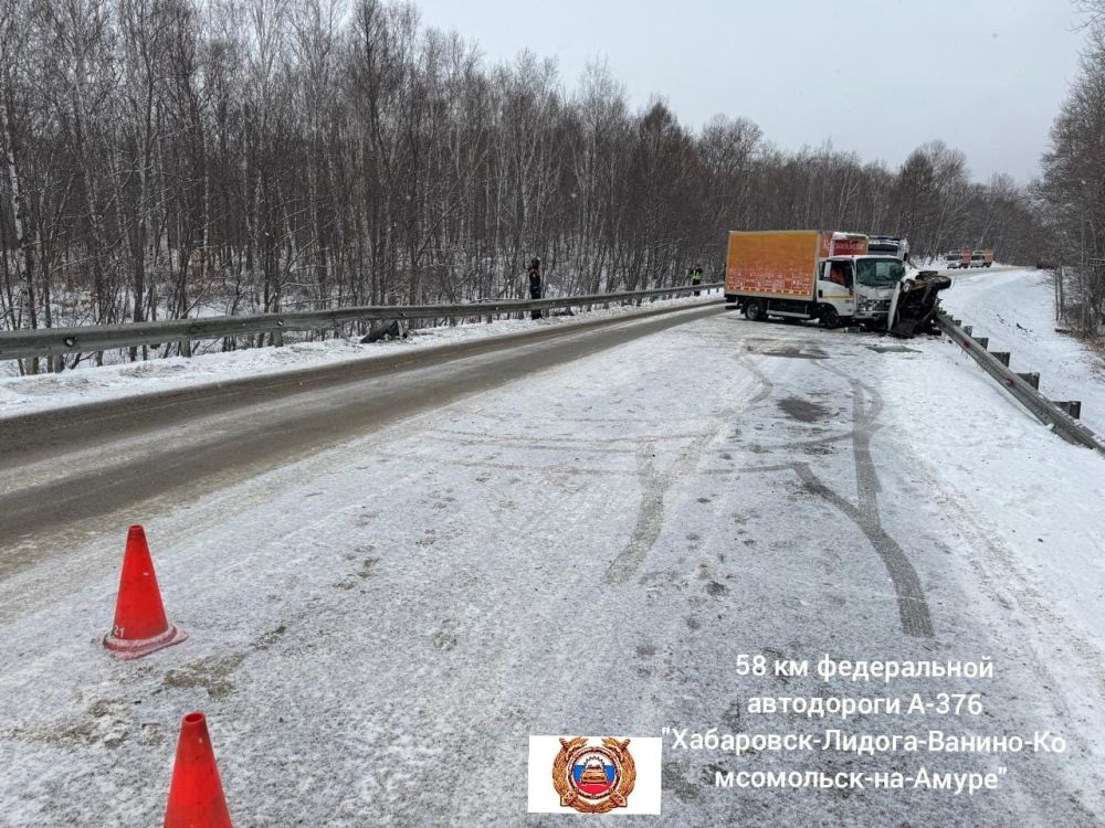 Водитель Тойоты погиб сегодня утром в Хабаровском районе