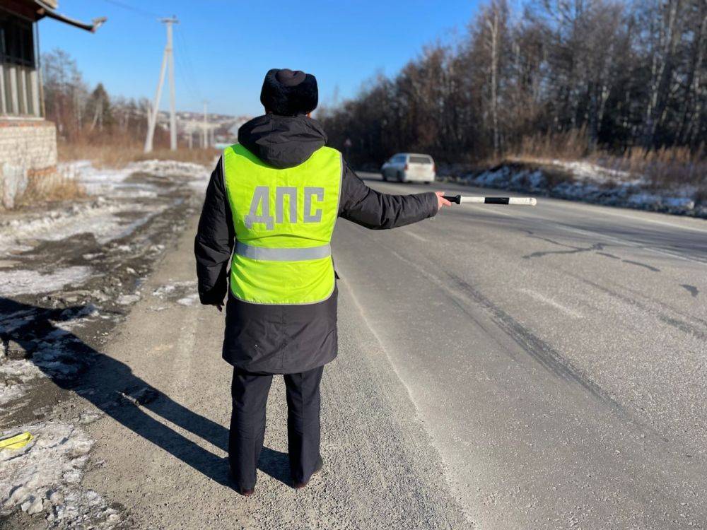 В Советско-Гаванском районе сотрудники Госавтоинспекции провели акцию «Стань заметней на дороге!»