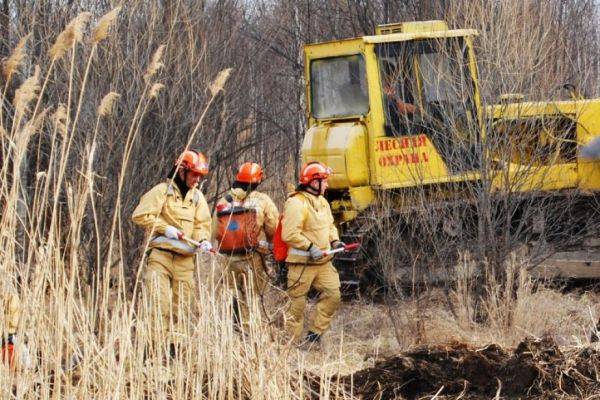 В Хабаровском крае удалось стабилизировать пожароопасную обстановку