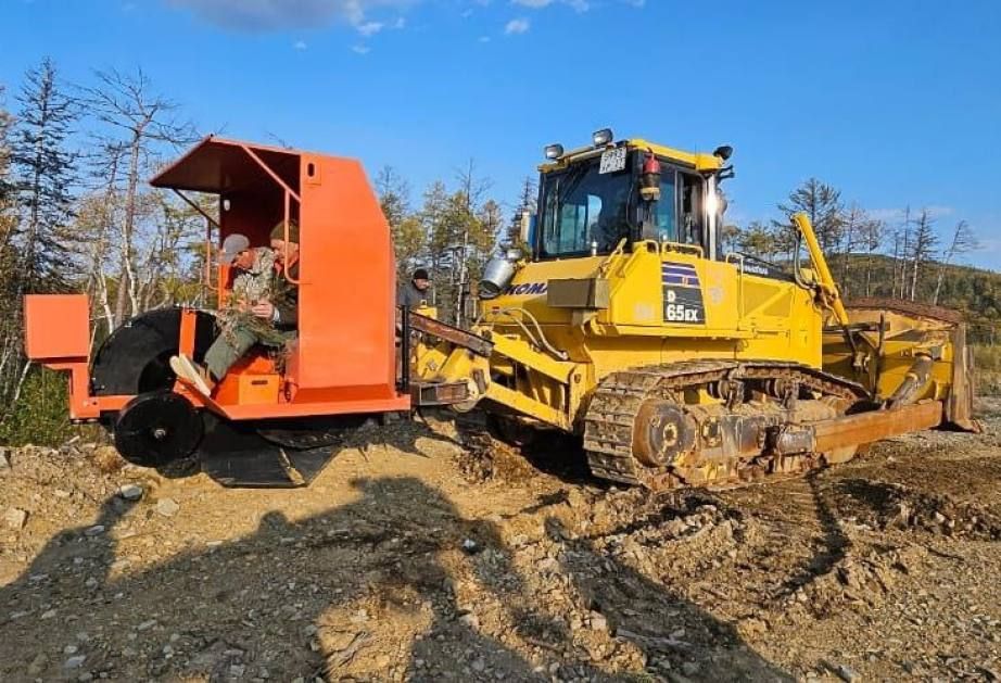 Почти тысячу гектар леса восстановили старатели в Тугуро-Чумиканском районе