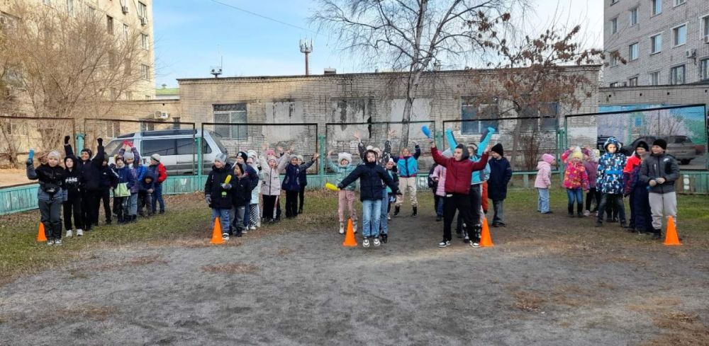 Спортивные эстафеты в преддверии Дня народного единства прошли в Хабаровске